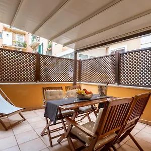 Apartment Colosseum Private Terrace